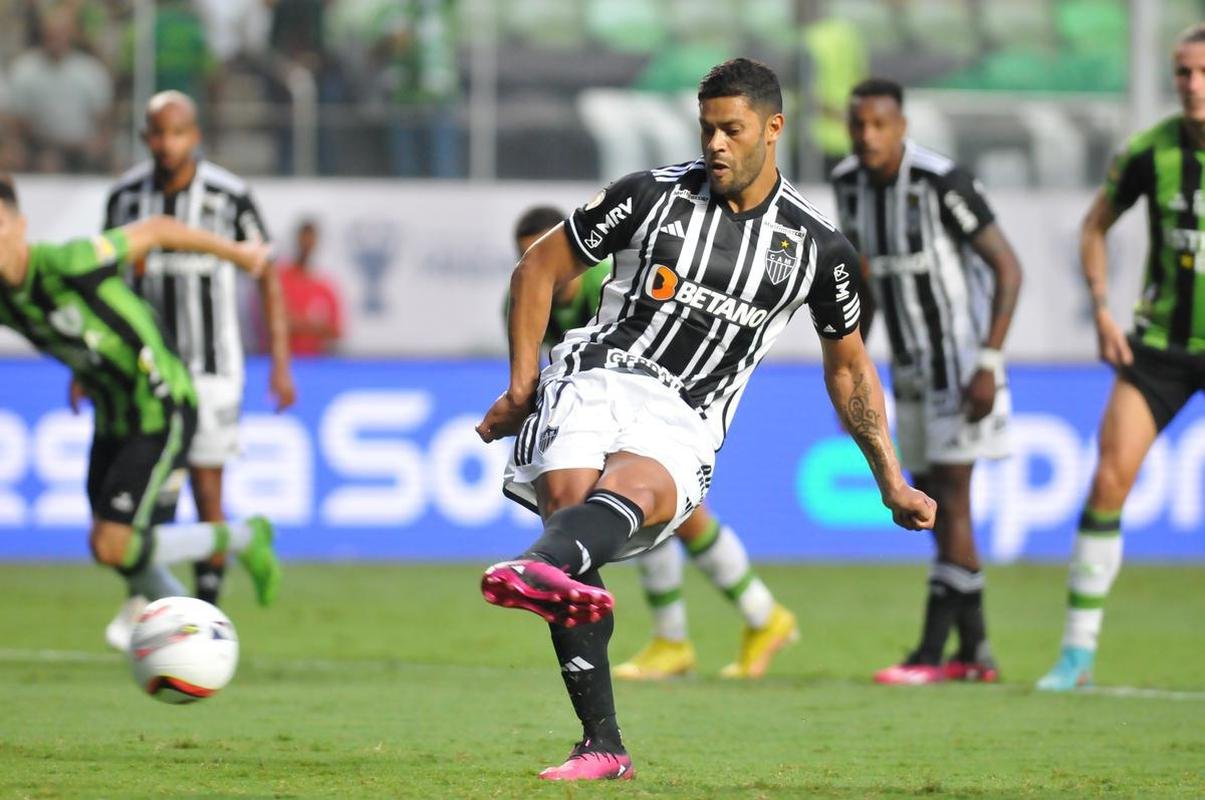 Amrica x Atltico: fotos do jogo de ida da final do Campeonato Mineiro, neste sbado (1/4), no Independncia