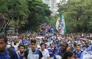 Belo Horizonte parou para receber os campees