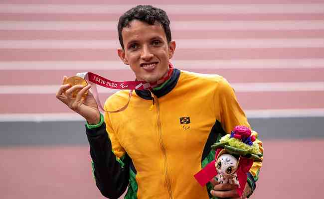 Yeltsin Jacques busca na maratona seu terceiro ouro nos Jogos Paralmpicos de Tquio 