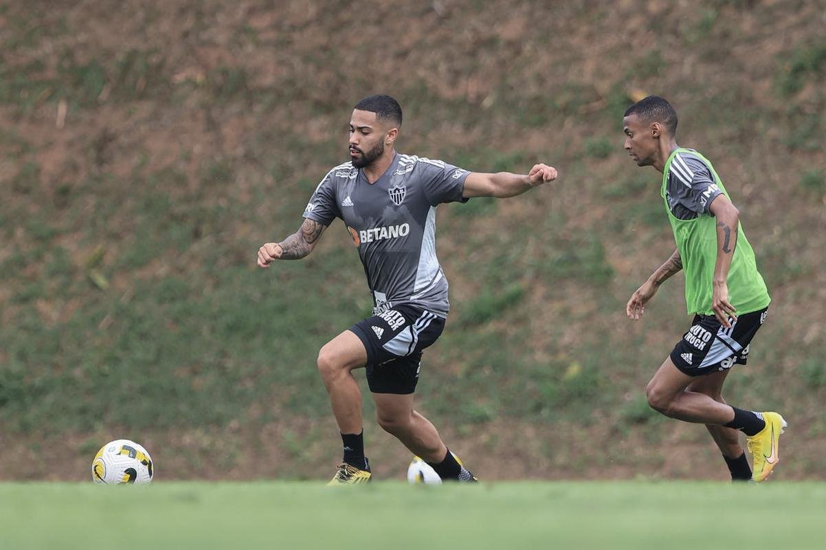 Fotos do treino do Atltico na Cidade do Galo, nesta quarta-feira (21/9).