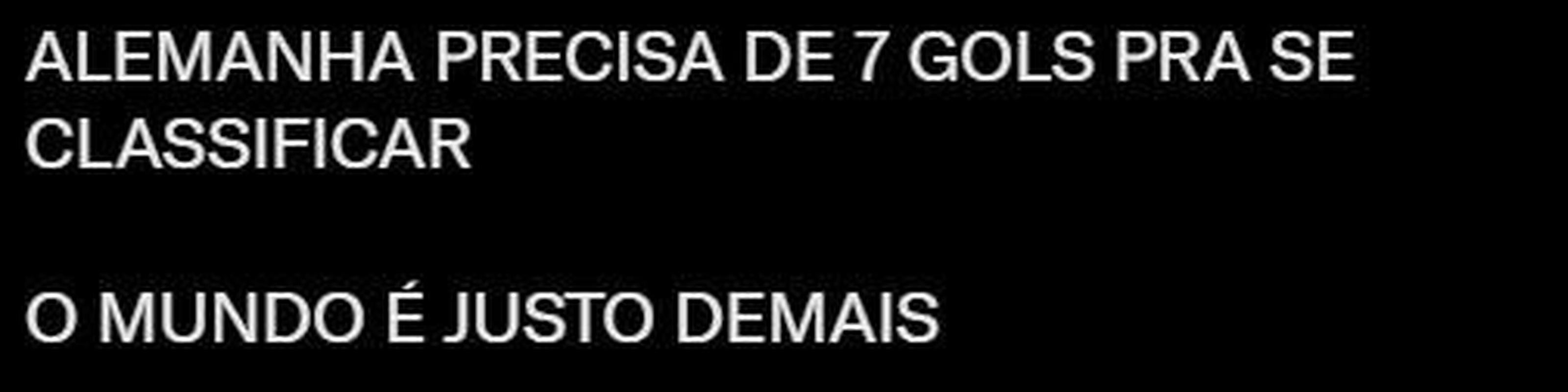 Memes da eliminao da Alemanha na fase de grupos da Copa do Mundo