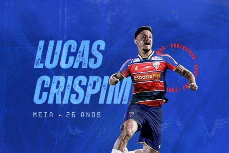 Lucas Crispim, meia (Fortaleza)