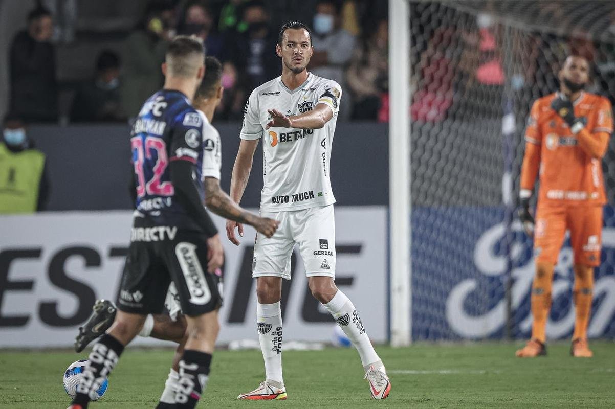 Fotos do jogo entre Del Valle e Atltico