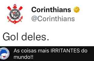 Redes sociais contaram com vrios memes aps a derrota do Corinthians para o Argentino Juniors