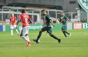 Fotos do jogo entre Amrica e Internacional, no Independncia, pela 15 rodada do Campeonato Brasileiro