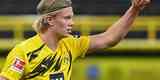 2. Haaland - atacante do Borussia Dortmund est avaliado em 131 milhes de euros (R$ 830 milhes)