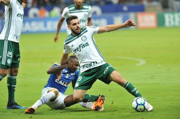 Fotos do segundo tempo de Cruzeiro e Palmeiras, no Mineiro, pelo Brasileiro