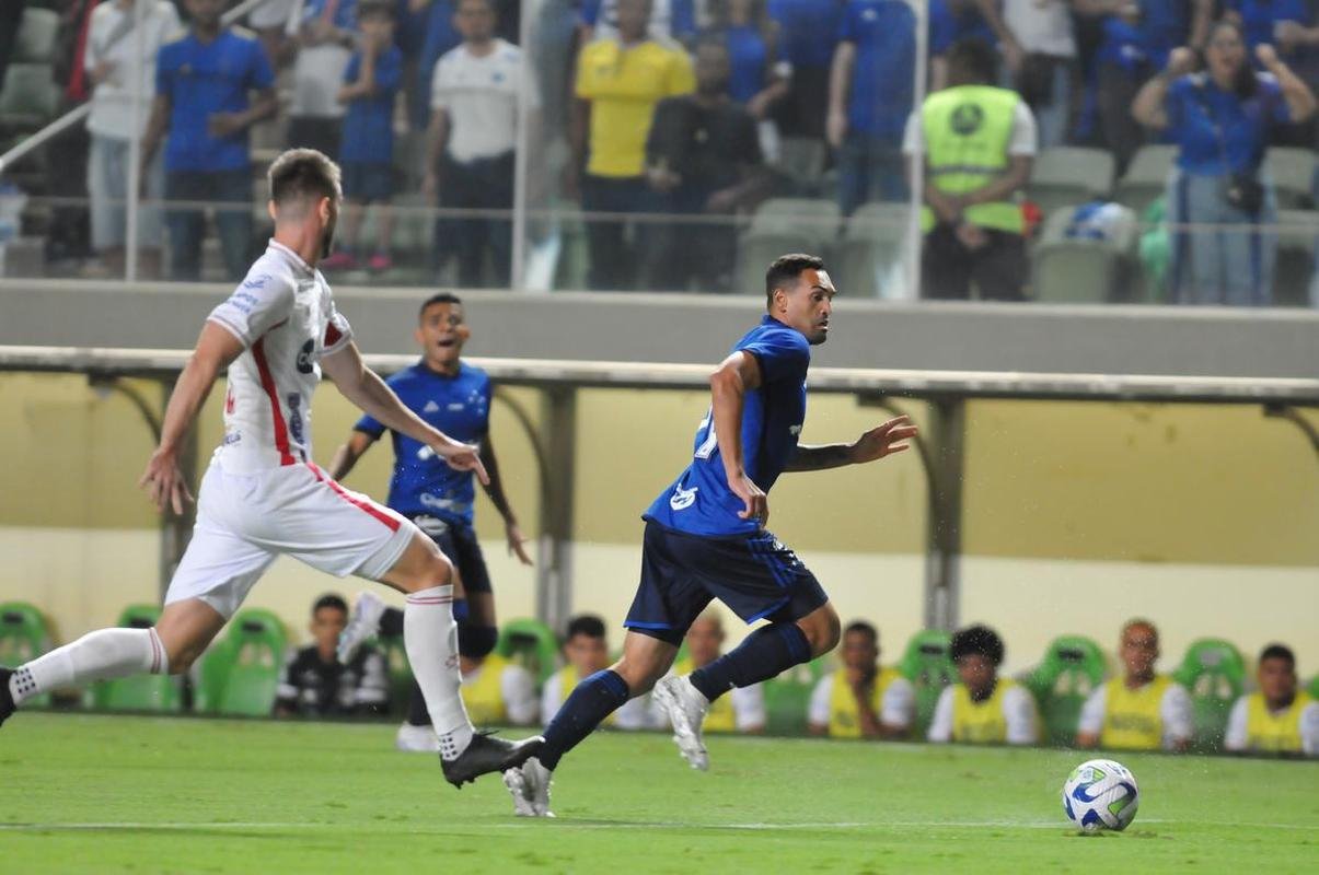 Cruzeiro x Nutico: fotos de jogo pela terceira fase da Copa do Brasil