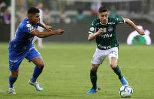 Gol de Bruno Henrique, no fim do primeiro tempo, definiu vitria do Palmeiras por 1 a 0 sobre o Cruzeiro