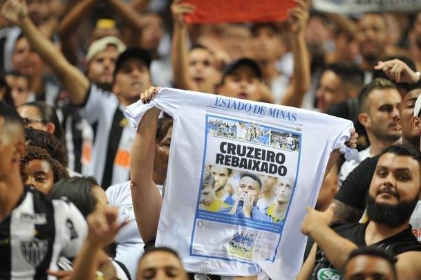Torcedores do Galo provocaram os maiores rivais