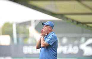 Adilson Batista e Luiz Felipe Scolari se enfrentaram pela quarta vez na histria, como tcnicos, e viram Amrica e Palmeiras empatar por 0 a 0, no Independncia. Veja as reaes dos dois comandantes