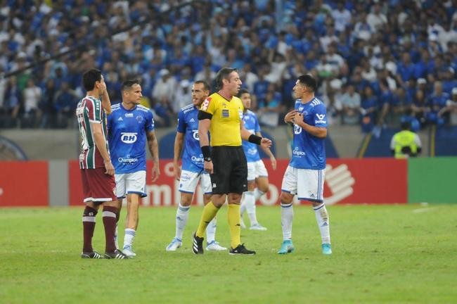 Fotos do jogo de volta das oitavas de final da Copa do Brasil, no Mineiro, entre Cruzeiro e Fluminense (Juarez Rodrigues/EM/DAPress)