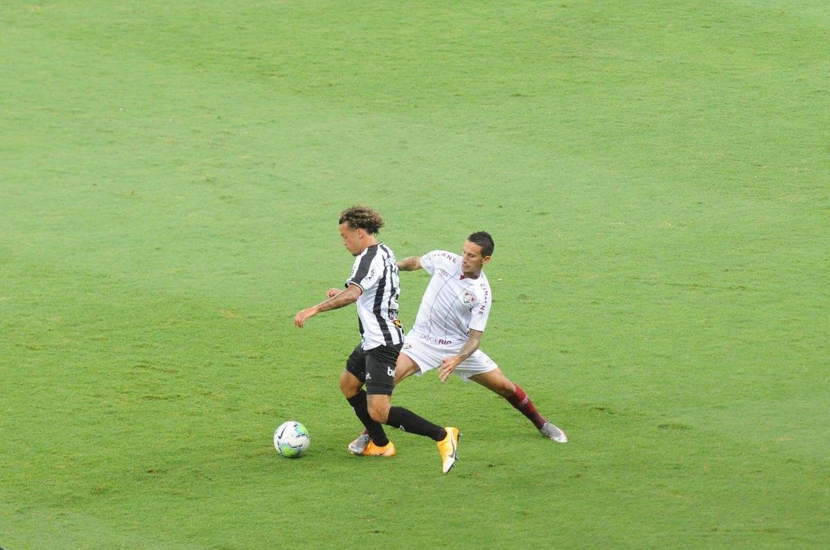 Atltico x Fluminense: veja fotos da partida