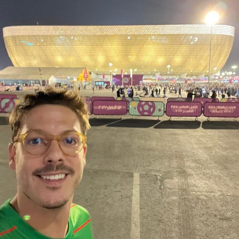 Fbio Porchat - @fabioporchat - 6,4 milhes de seguidores