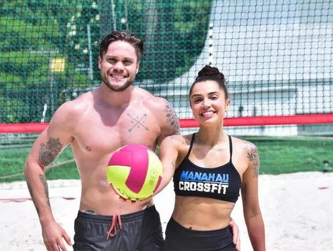 Paula Amorim, do BBB18, foi lbero no vlei