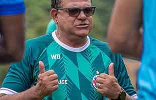 Waguinho Dias ser o treinador do Ipatinga no Mineiro de 2023