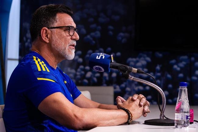 Fotos do treino do Cruzeiro desta tera-feira (10/08), na Toca II