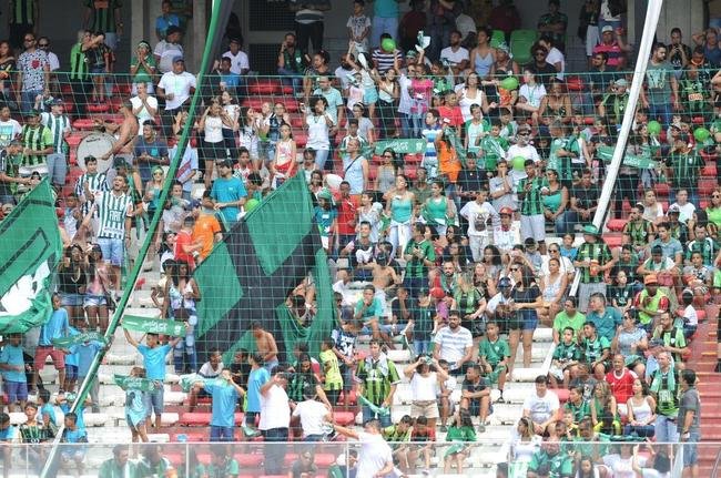 Amrica e Sport em duelo vlido pela primeira rodada do Campeonato Brasileiro de 2018