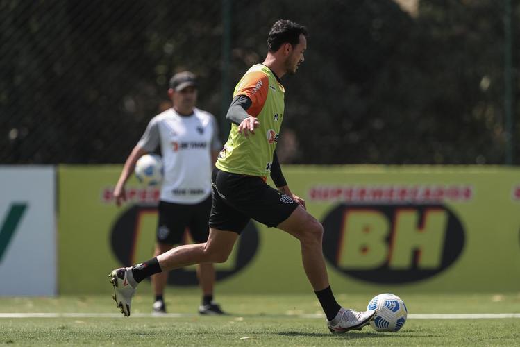 Fotos do treino do Atlético nesta segunda-feira, 13 de setembro de 2021