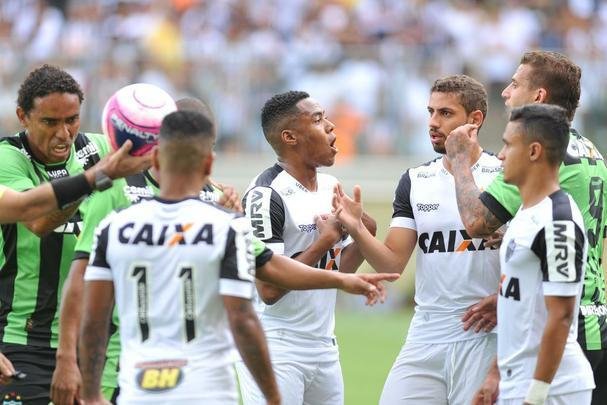 Amrica e Atltico jogaram no Independncia pela stima rodada do Campeonato Mineiro