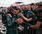 Vettel protesta contra governo hngaro e usa capacete arco-ris na F-1