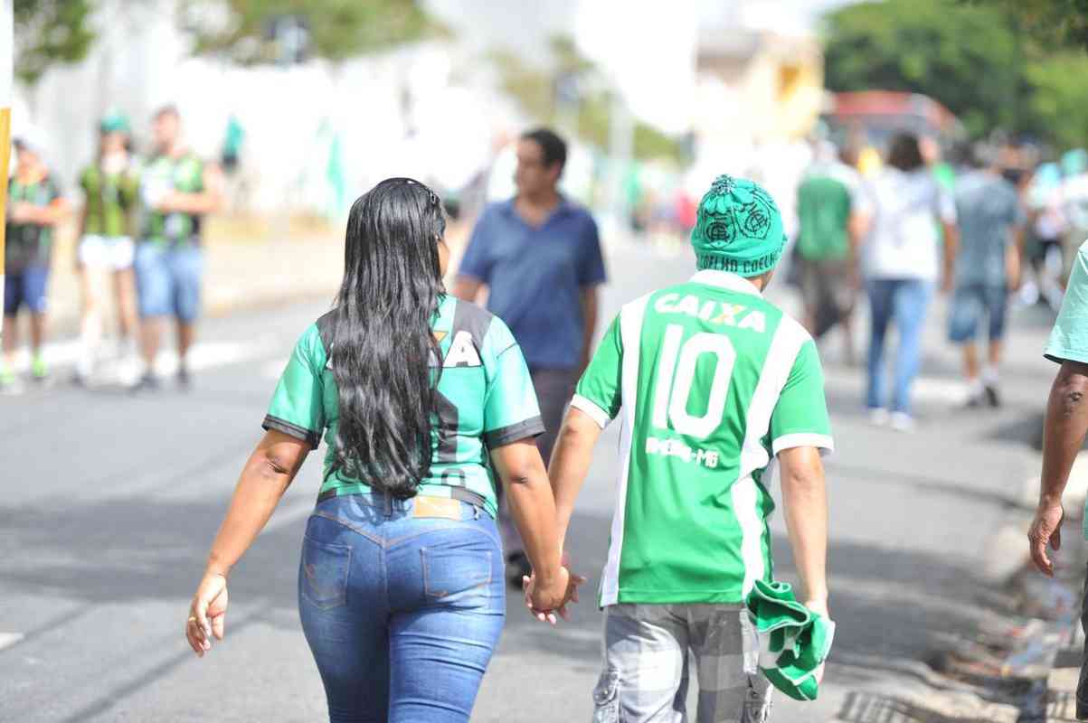 Amrica e Sport em duelo vlido pela primeira rodada do Campeonato Brasileiro de 2018