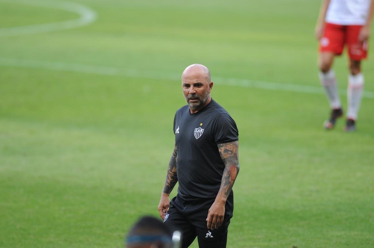 Fotos da deciso do Campeonato Mineiro 2020, entre Tombense e Atltico, no Mineiro, em Belo Horizonte