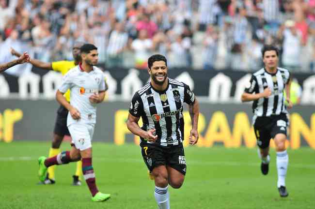 Fluminense-Atlético Mineiro em duelo escaldante no Brasileirão