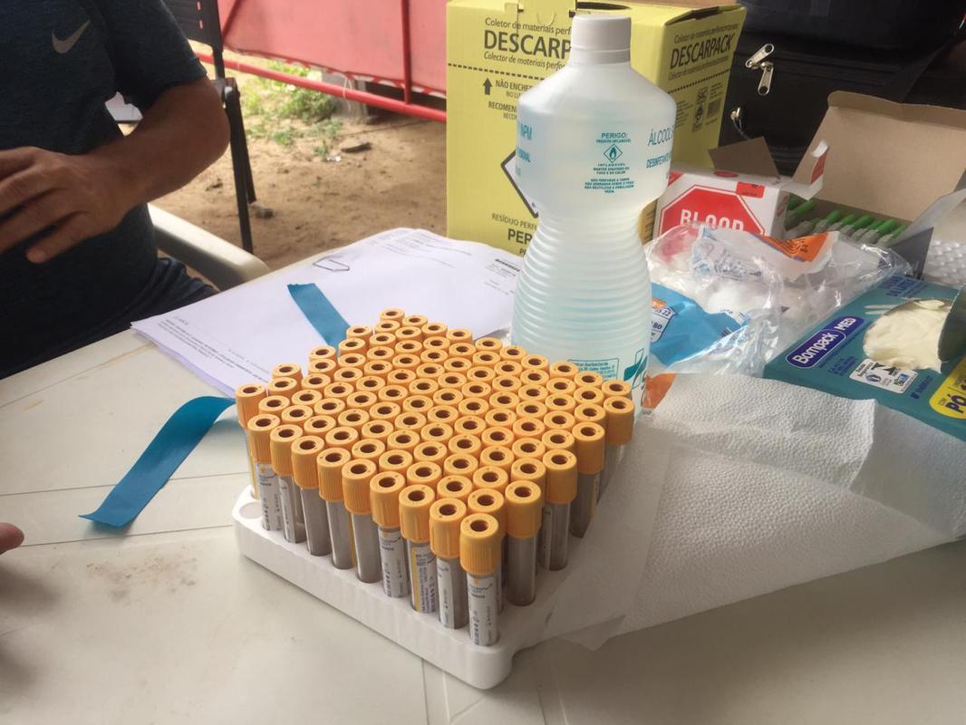 Testagens foram realizadas nesta quarta-feira e resultados devem sair na quinta; realização do procedimento segue orientações de medidas preventivas para retorno das atividades do futebol