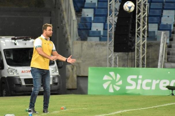 América e Cuiabá se enfrentaram na Arena Pantanal, pela Série B