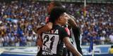 Imagens do segundo tempo do clssico entre Cruzeiro e Atltico, no Mineiro