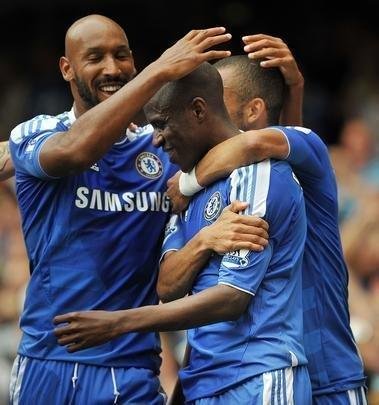 Nicolas Anelka: 182 jogos e 59 gols pelo Chelsea