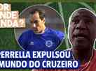Edmundo x Zez no Cruzeiro: Joo Carlos lembra tenso aps pnalti polmico