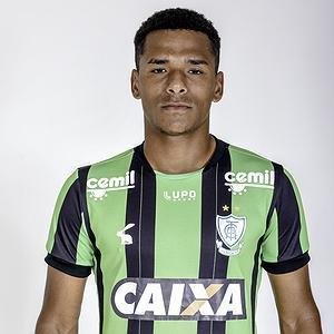 Sabino - 19 anos - 5 jogos (4 como titular e 1 como reserva)