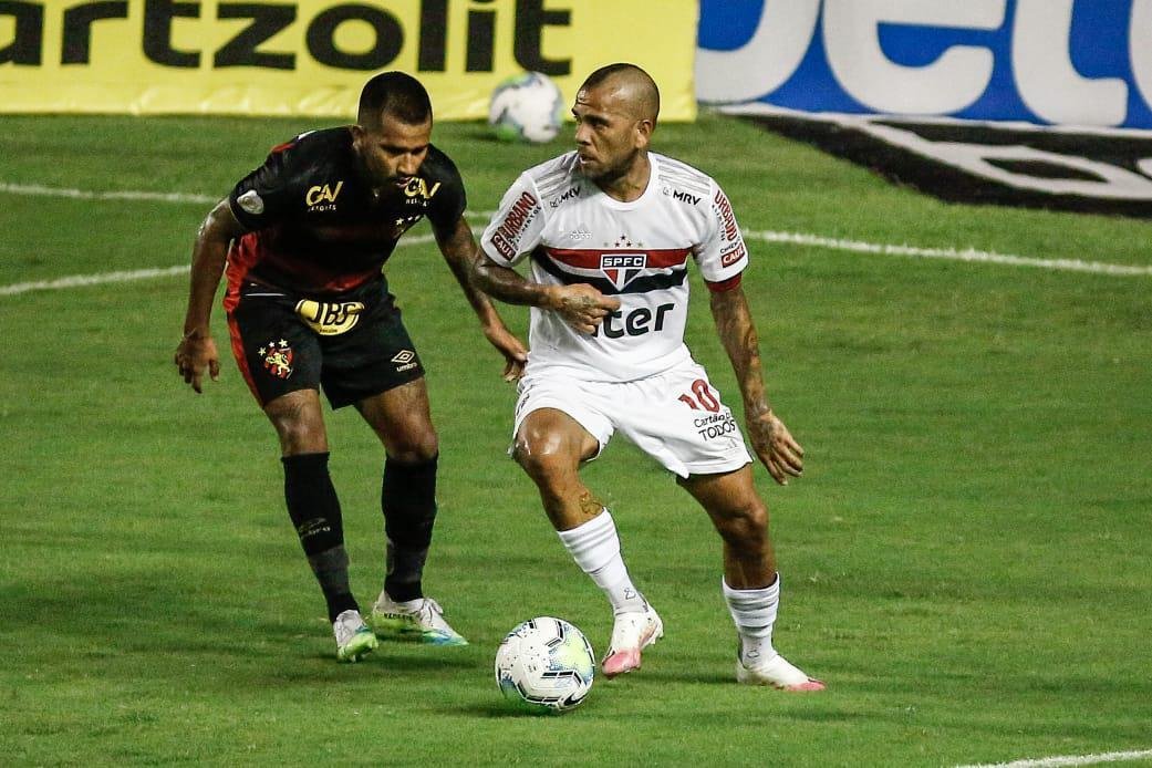 Na Ilha do Retiro, Sport e São Paulo se enfrentaram em jogo válido pela quinta rodada da Série A de 2020. E logo no início do jogo, Pablo fez 1 a 0 para o Tricolor Paulista.