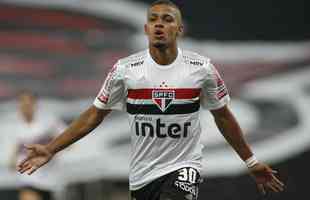 #16 Brenner, do São Paulo para o FC Cincinnati-EUA. O atacante brasileiro foi vendido por 11,8 milhões de euros. 