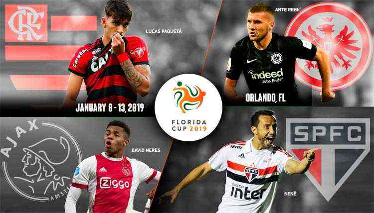 Florida Cup avalia competição em janeiro e quer convidar Flamengo