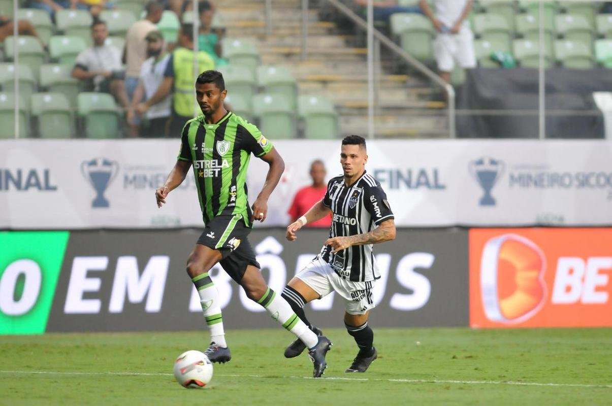 Amrica x Atltico: fotos do jogo de ida da final do Campeonato Mineiro, neste sbado (1/4), no Independncia