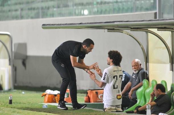Amrica e Atltico se enfrentaram em clssico vlido pela dcima rodada do Brasileiro