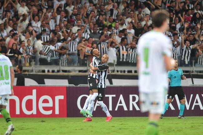 Gol de Ademir para o Atltico deu nmeros finais ao clssico mineiro na Libertadores
