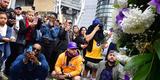 Torcedores do Lakers e amantes do basquete homenageiam Kobe Bryant