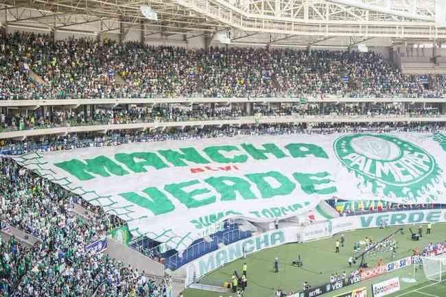 Principal torcida organizada do Palmeiras, a Mancha Alvi Verde usou as redes sociais para protestar contra o preo dos ingressos na final da Libertadores