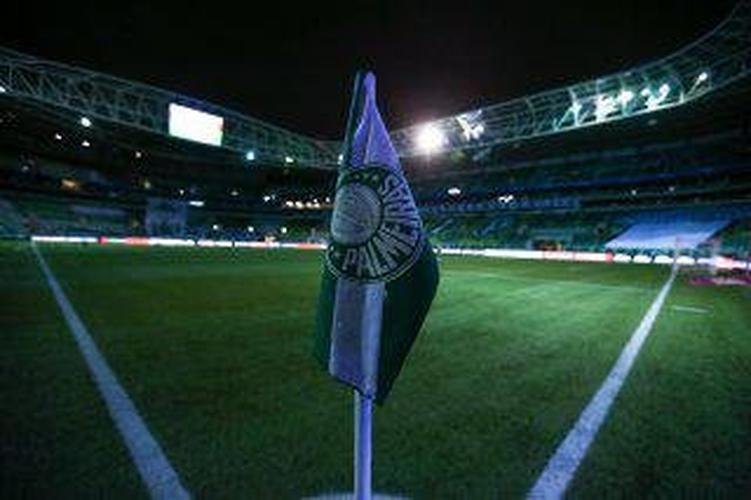 Fotos do Allianz Parque, em So Paulo, palco do jogo entre Palmeiras e Atltico pela semifinal da Copa Libertadores 2021