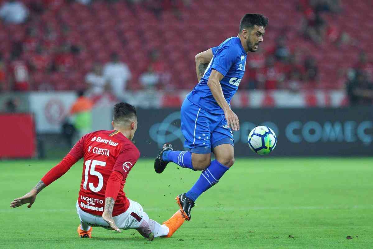 Internacional e Cruzeiro jogaram no Beira-Rio, em Porto Alegre, pela 3 rodada do Brasileiro