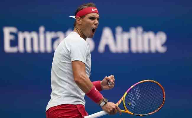 Nadal far jogo festivo em Belo Horizonte