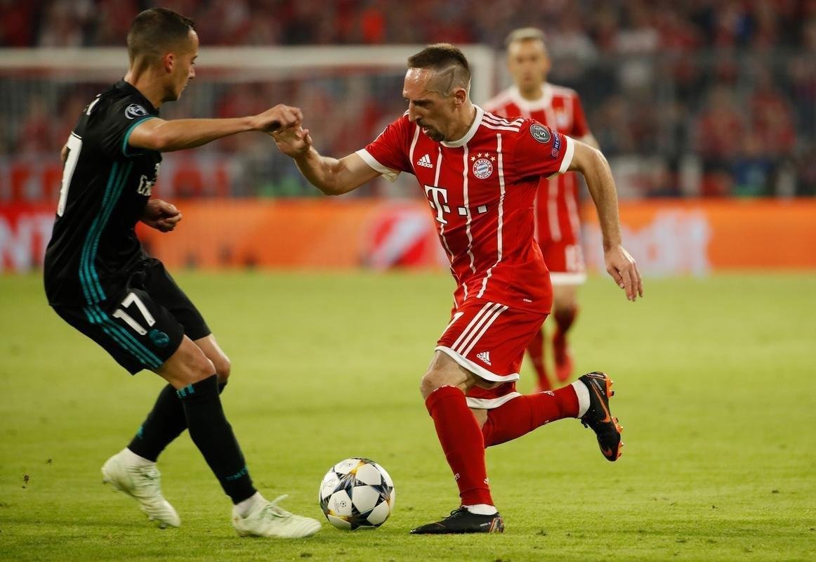 Veja fotos da partida entre Bayern e Real Madrid, vlida pela semifinal da Liga dos Campees