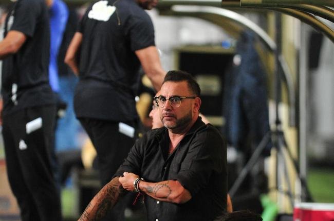 Fotos do jogo entre Atltico e Coritiba