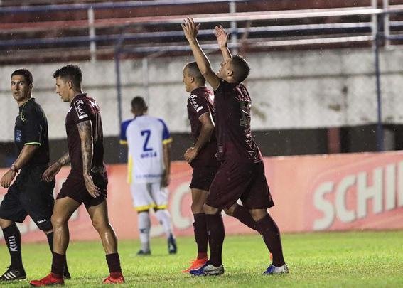 Com gols de Fernando Lombardi e Guillermo Paiva, Náutico bateu o Frei Paulistano e conquistou seu primeiro triunfo na Copa do Nordeste 2020