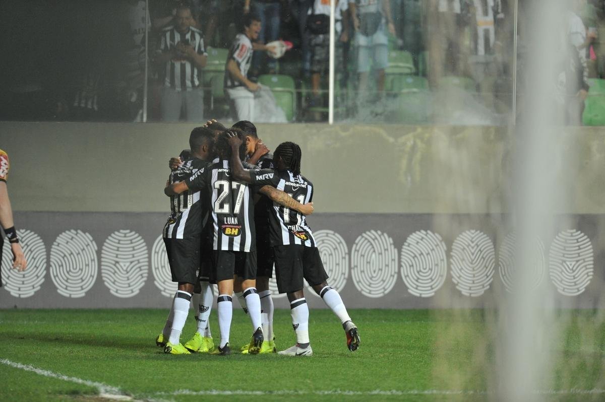 4 - Atltico 1 x 0 Botafogo, em 1 de dezembro de 2018, pelo Campeonato Brasileiro - 22.365 torcedores