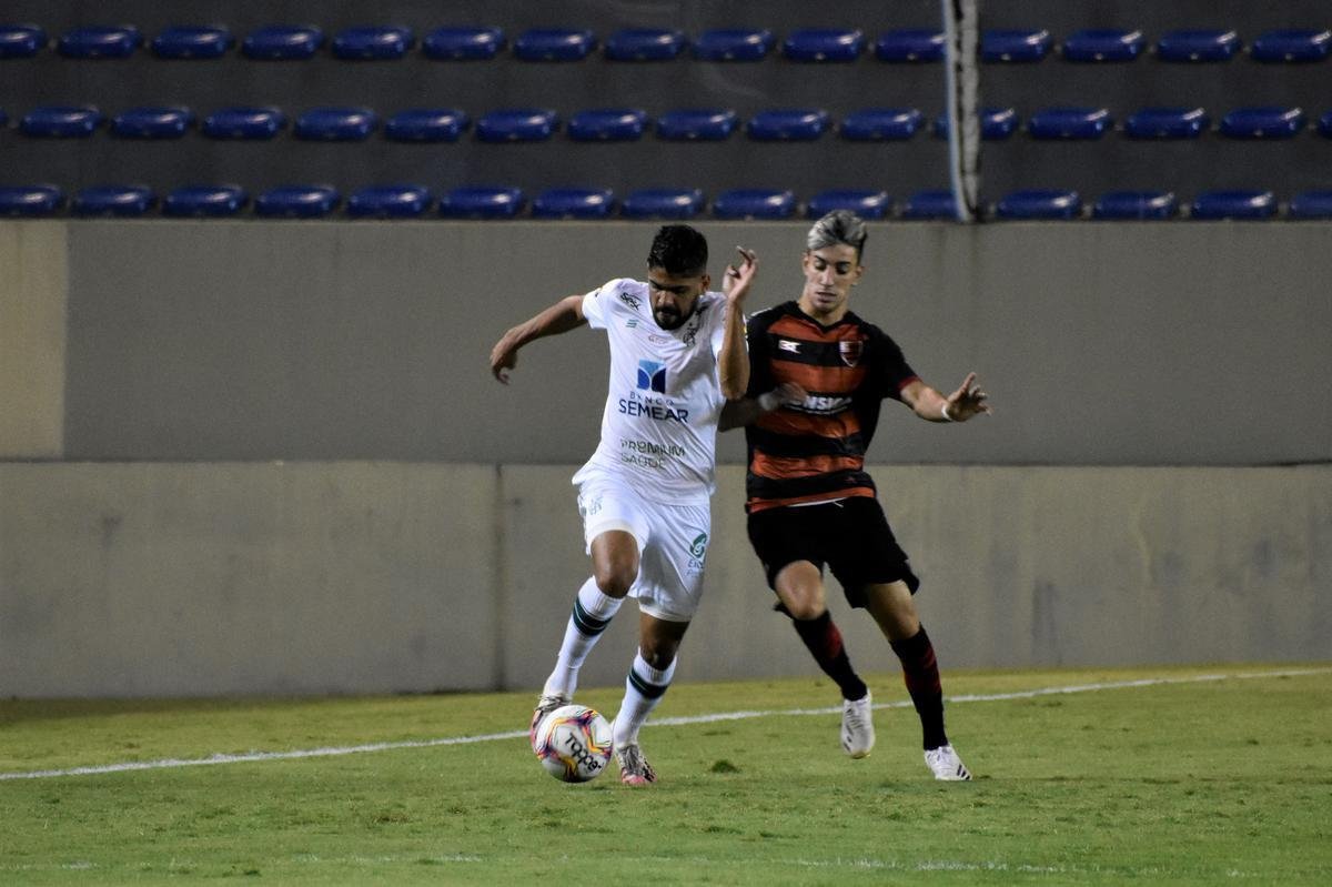 Oeste 1 x 1 América: veja fotos do empate pela Série B